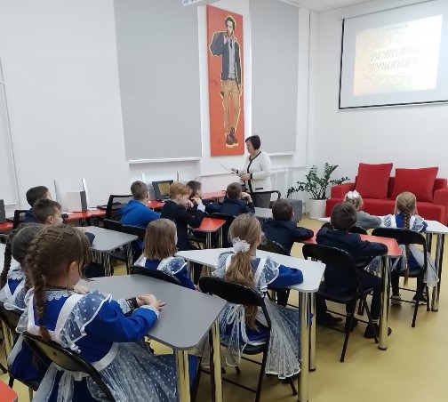 Рассказ о детстве Пушкина