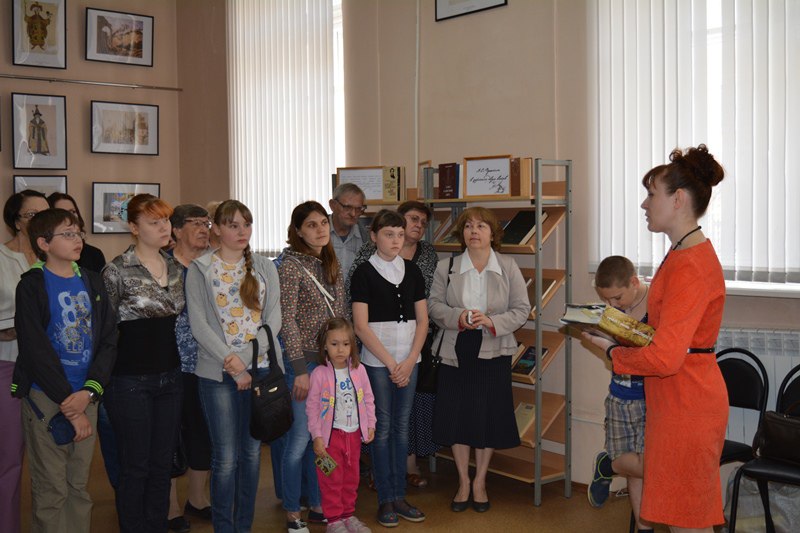 Открытие художественной выставки по произведениям А.С. Пушкина из личной коллекции семьи Пластовых